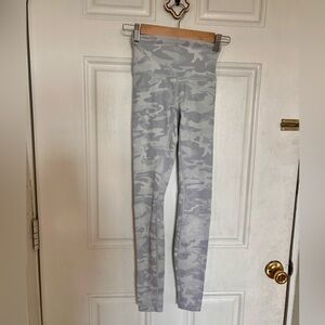 Lululemon | Jacquard Alpine White Leggings